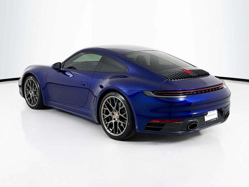 used 2021 Porsche 911 car, priced at $125,900