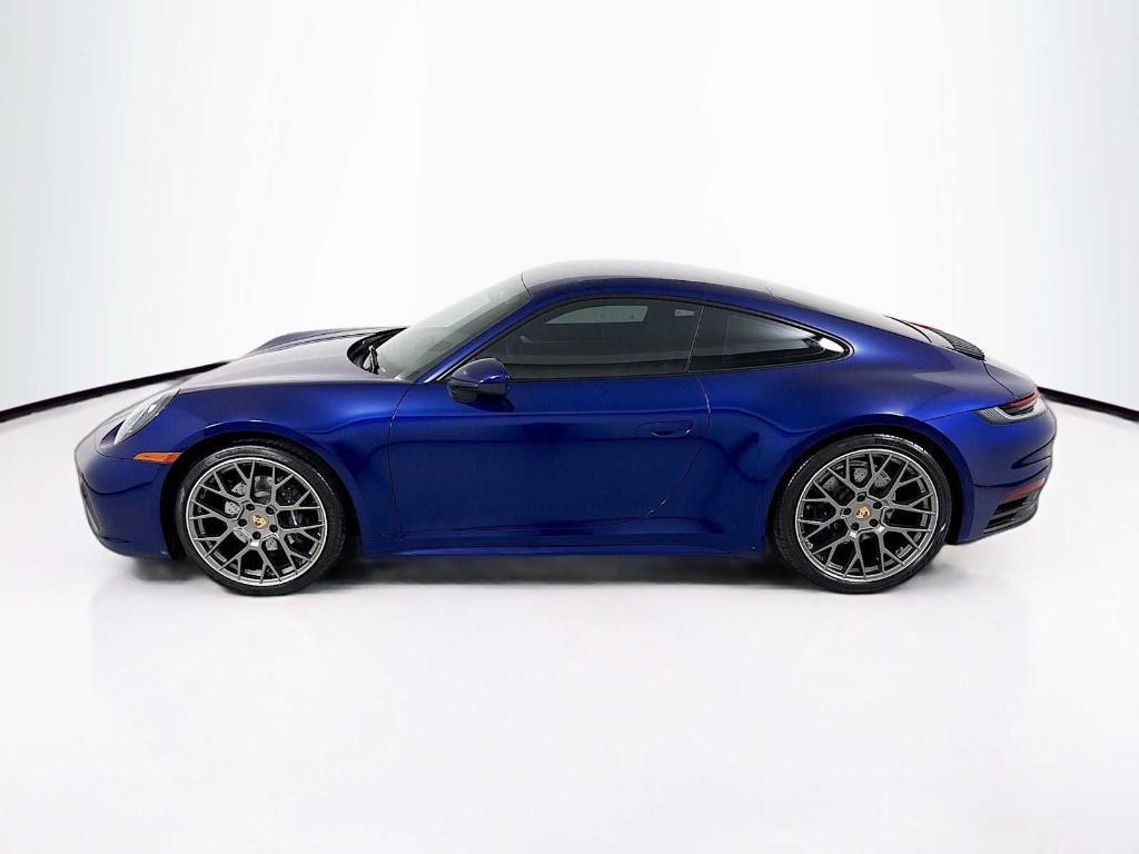 used 2021 Porsche 911 car, priced at $125,900