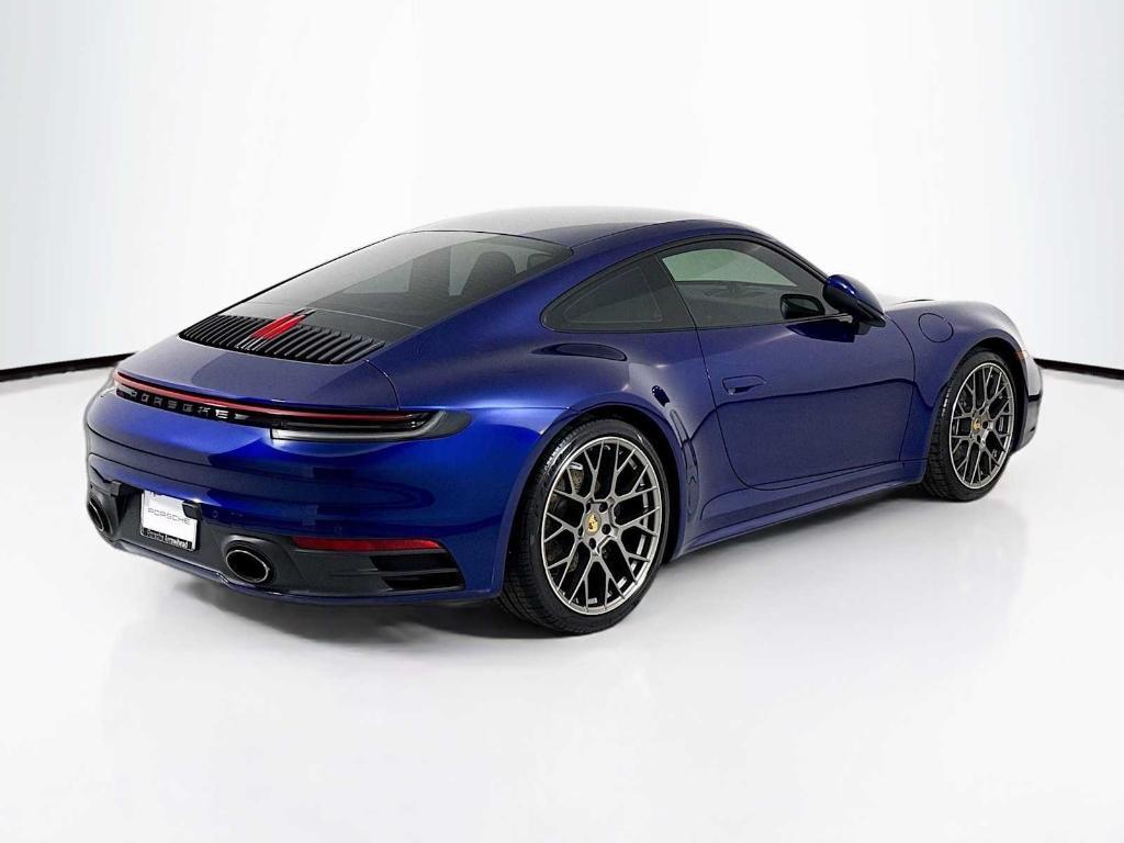 used 2021 Porsche 911 car, priced at $125,900