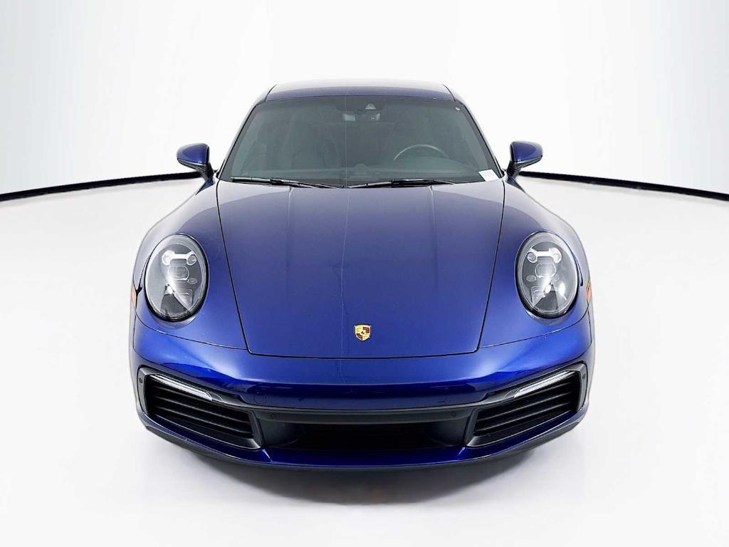 used 2021 Porsche 911 car, priced at $125,900