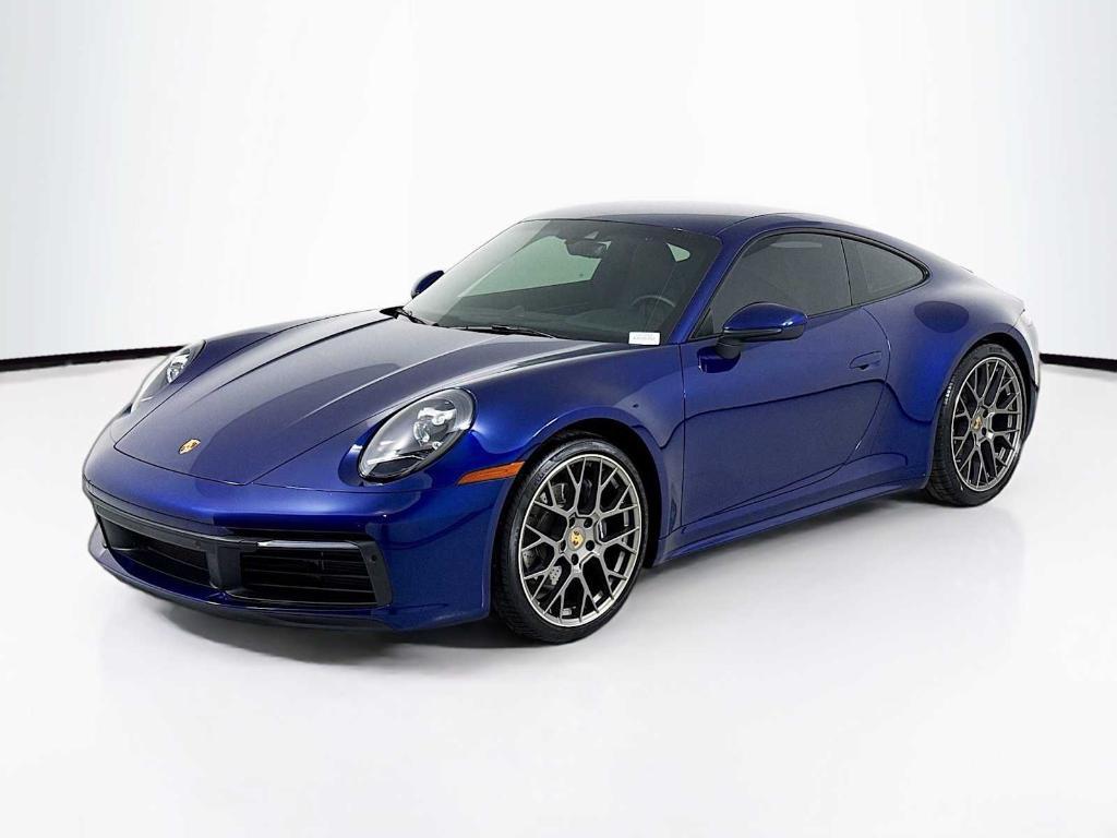 used 2021 Porsche 911 car, priced at $125,900