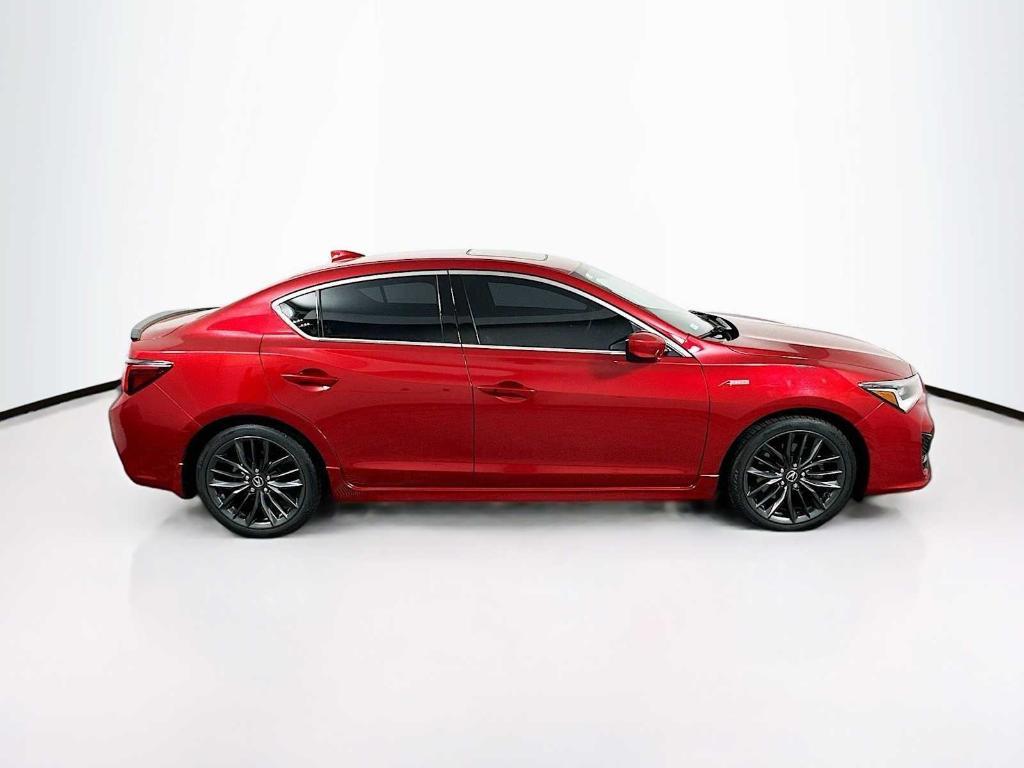 used 2021 Acura ILX car, priced at $24,500