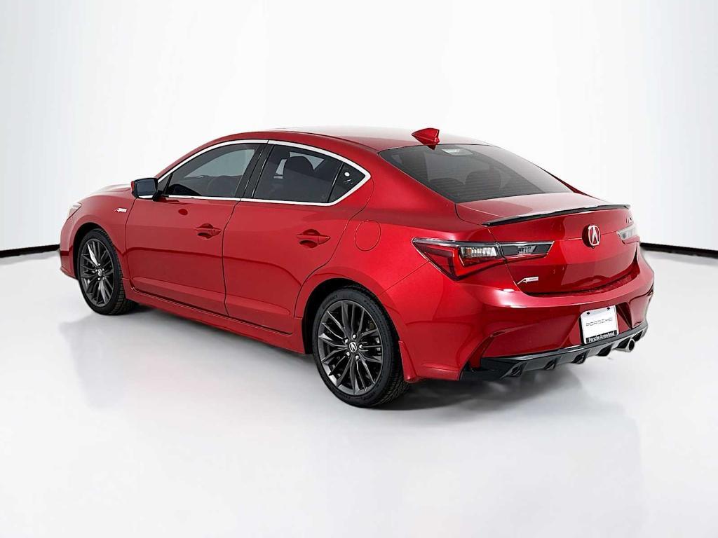 used 2021 Acura ILX car, priced at $24,500