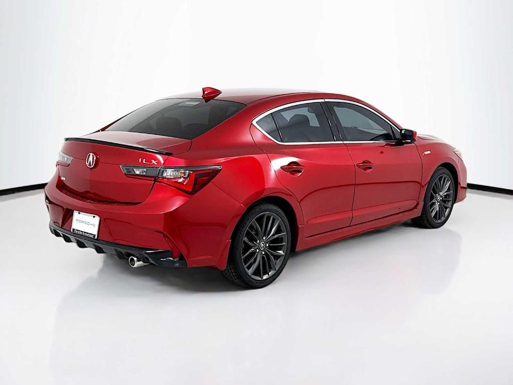used 2021 Acura ILX car, priced at $24,500