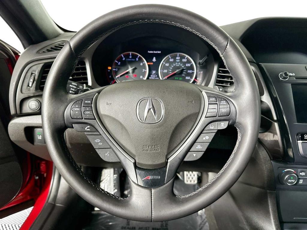 used 2021 Acura ILX car, priced at $24,500