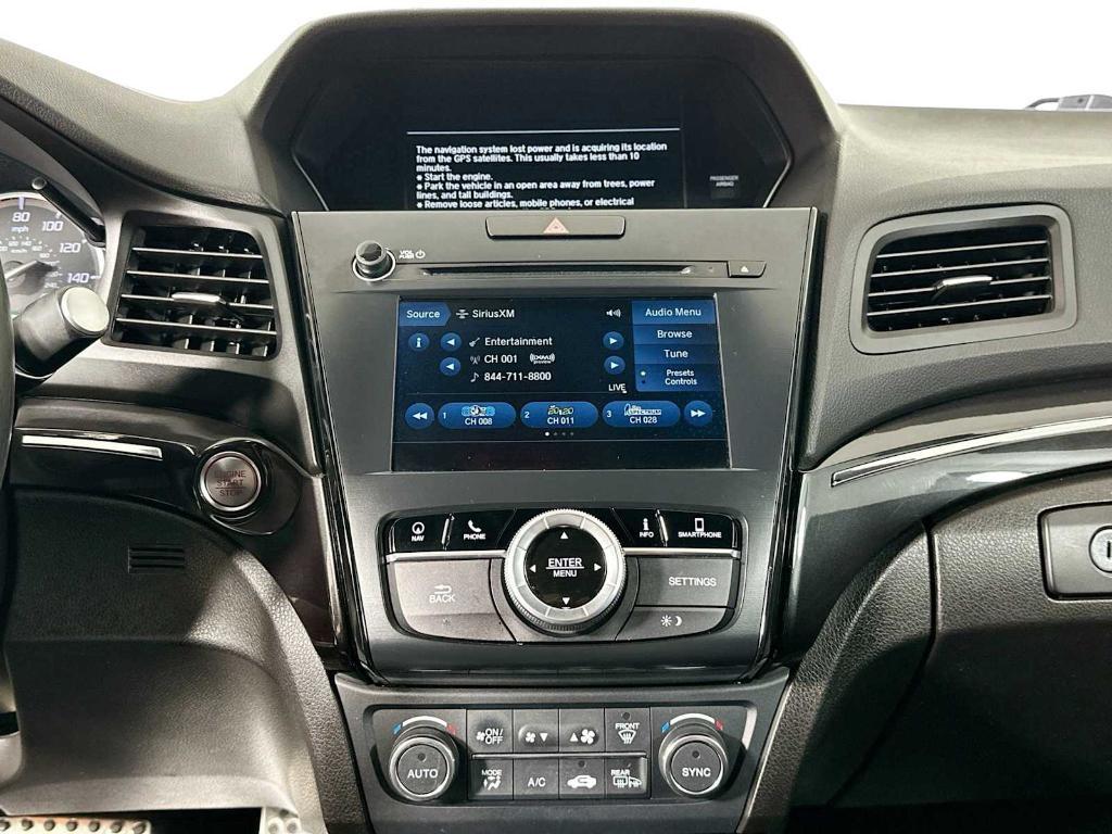 used 2021 Acura ILX car, priced at $24,500