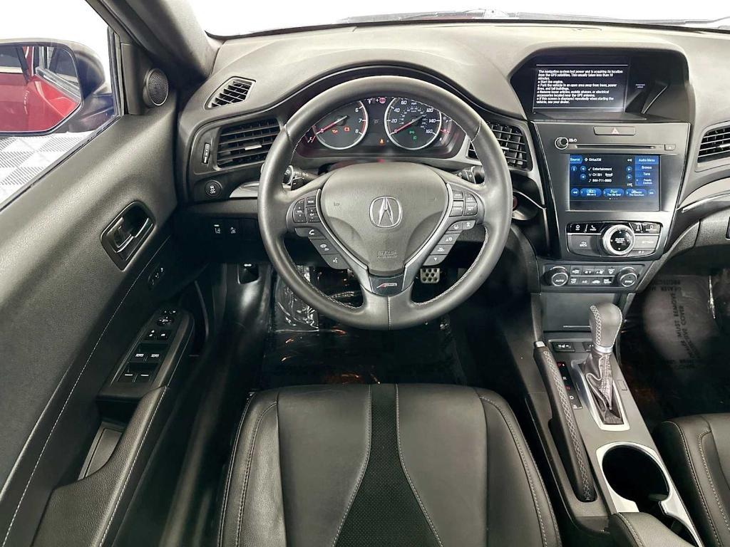 used 2021 Acura ILX car, priced at $24,500