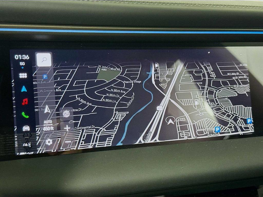 new 2025 Porsche Macan car, priced at $141,685