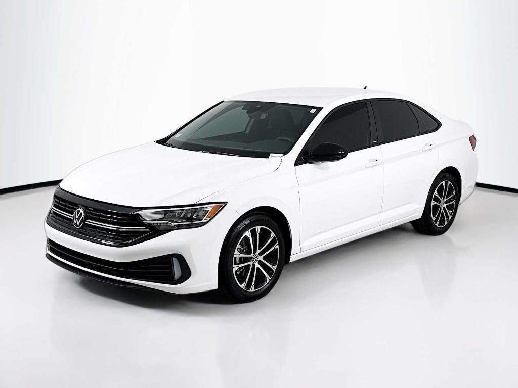used 2024 Volkswagen Jetta car, priced at $21,400