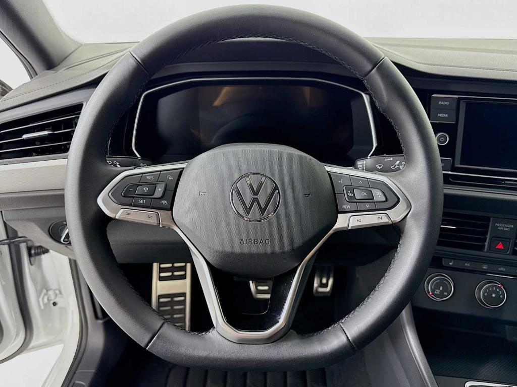 used 2024 Volkswagen Jetta car, priced at $21,100