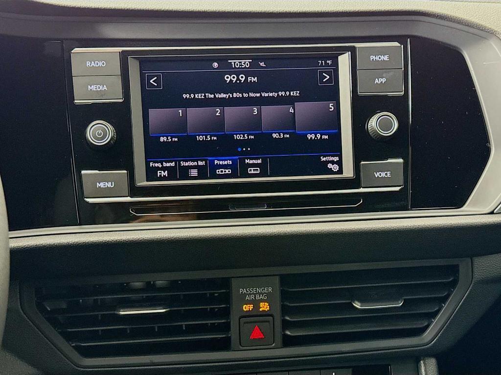 used 2024 Volkswagen Jetta car, priced at $21,100