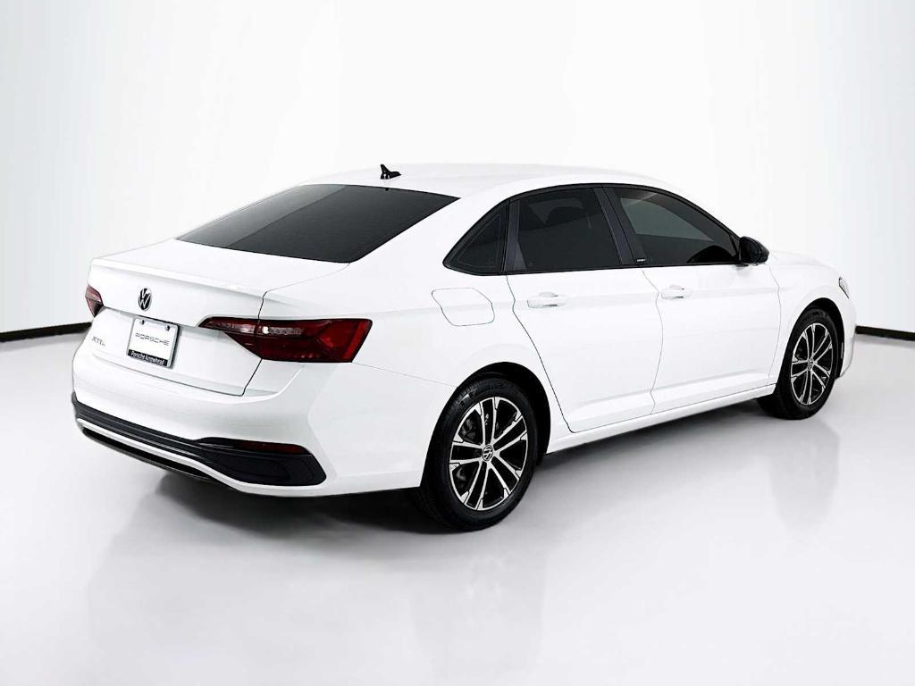 used 2024 Volkswagen Jetta car, priced at $21,100