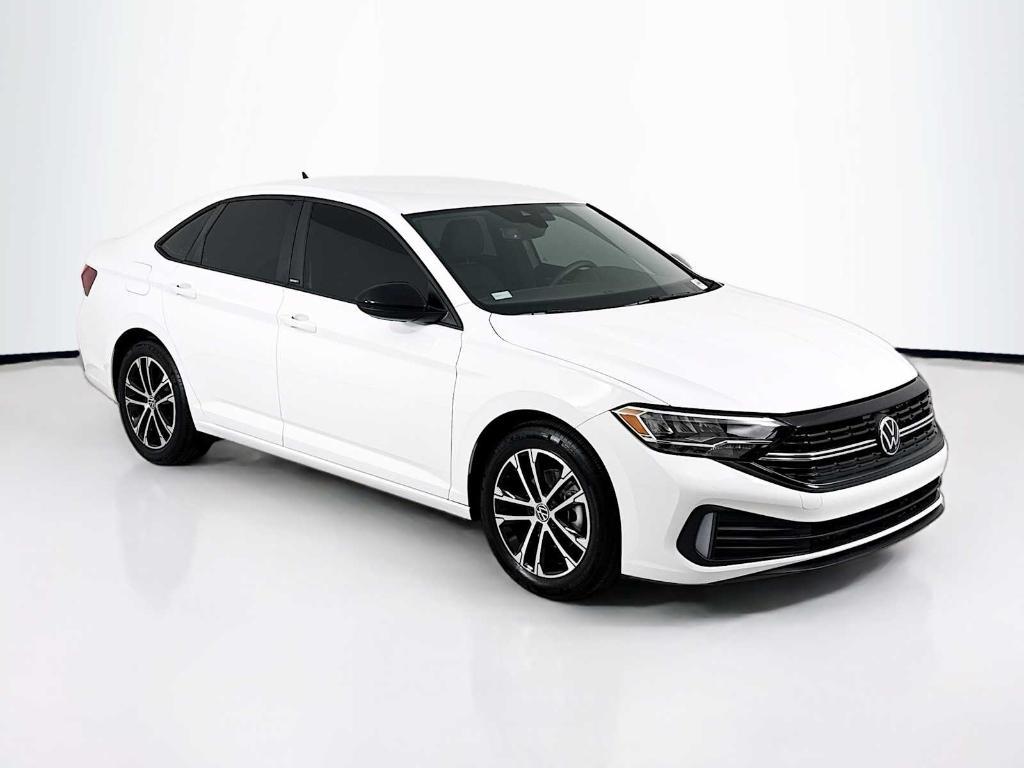used 2024 Volkswagen Jetta car, priced at $21,100