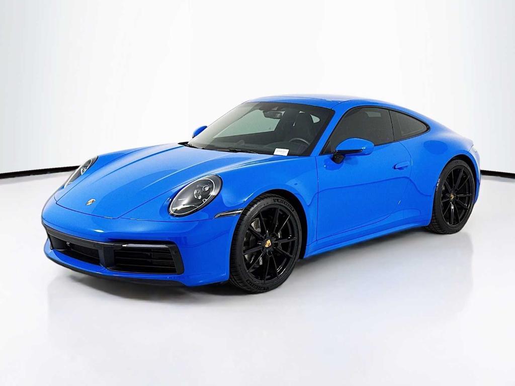 used 2024 Porsche 911 car, priced at $148,900