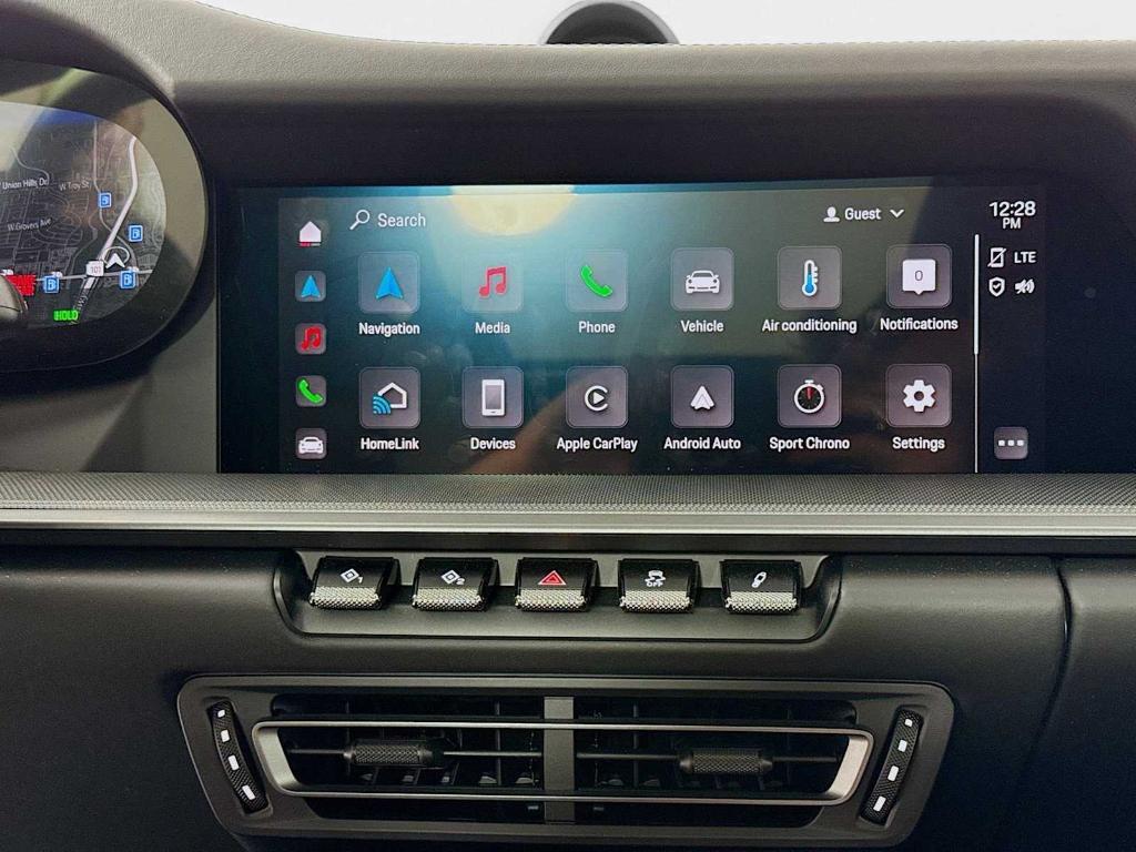 used 2024 Porsche 911 car, priced at $145,900