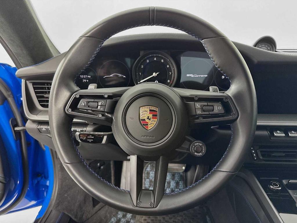 used 2024 Porsche 911 car, priced at $145,900