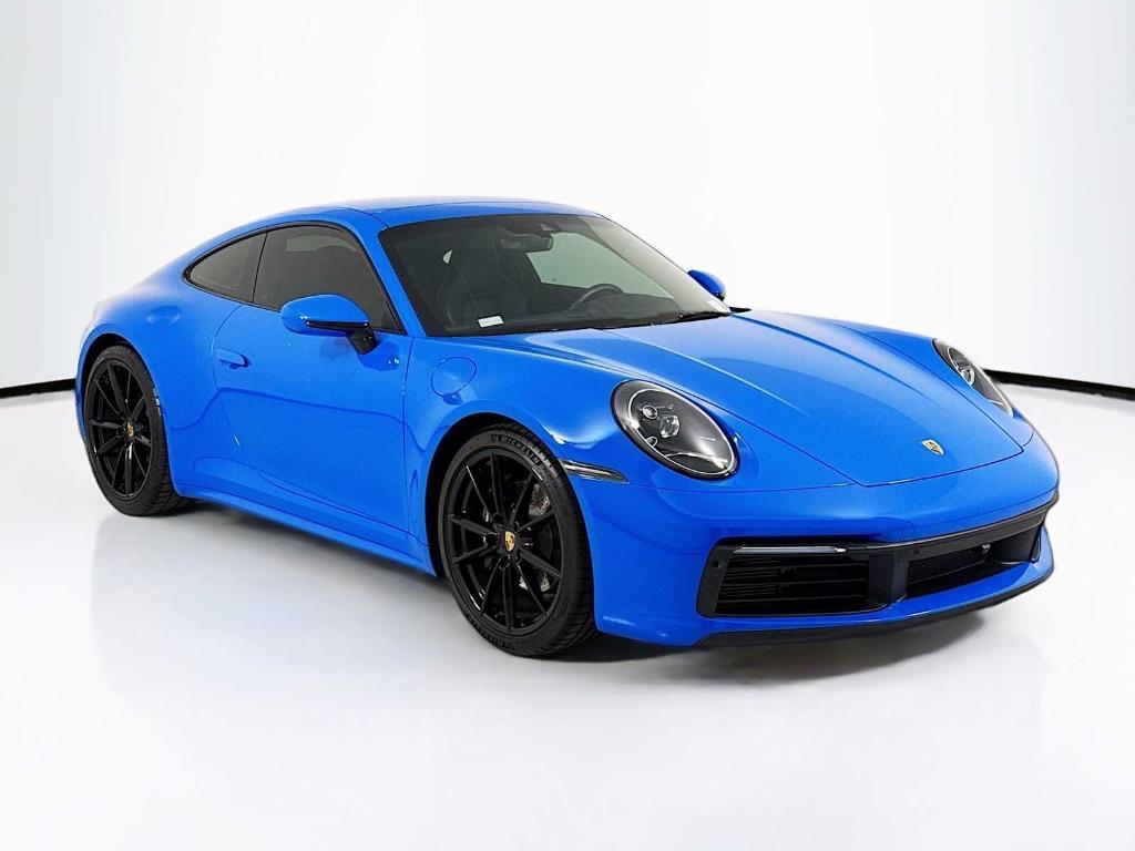 used 2024 Porsche 911 car, priced at $145,900