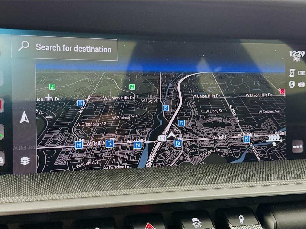 used 2024 Porsche 911 car, priced at $145,900