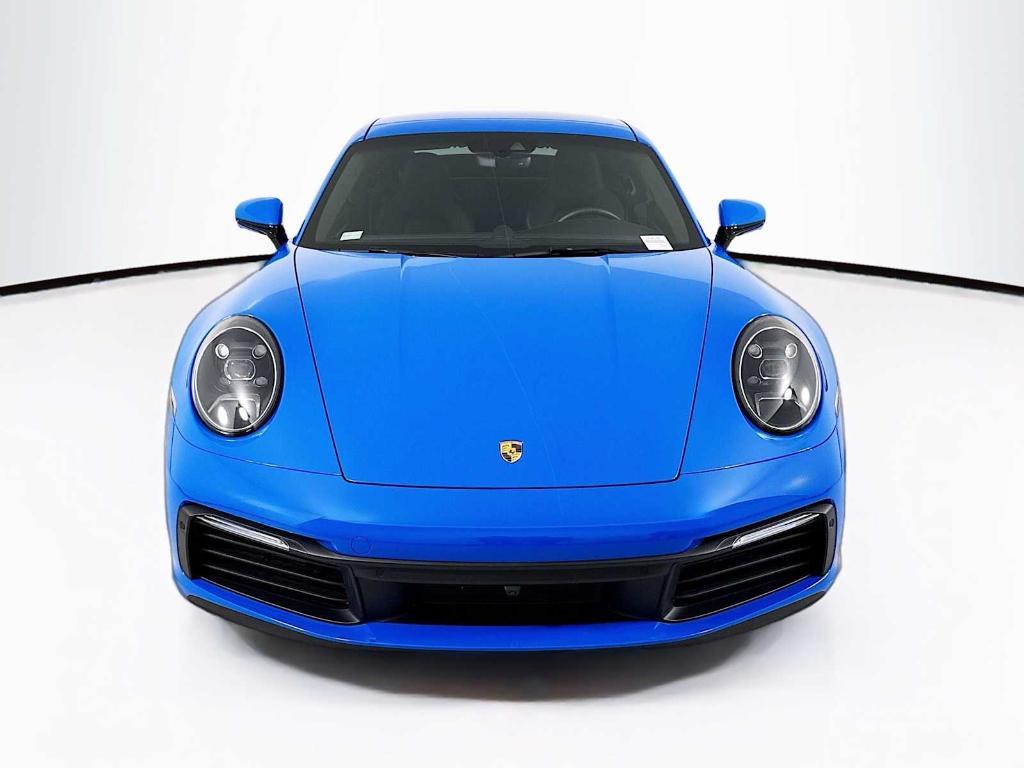used 2024 Porsche 911 car, priced at $145,900