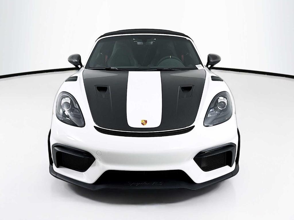 used 2024 Porsche 718 Spyder car, priced at $214,900