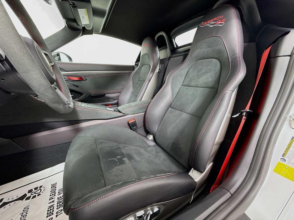 used 2024 Porsche 718 Spyder car, priced at $214,900