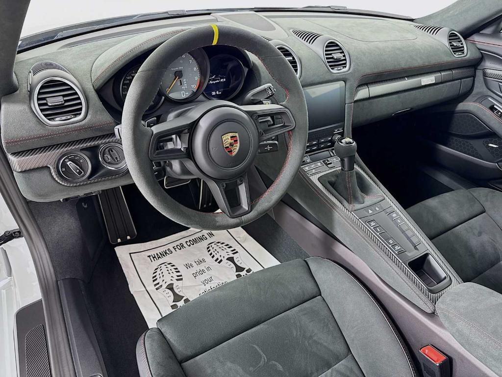 used 2024 Porsche 718 Spyder car, priced at $214,900