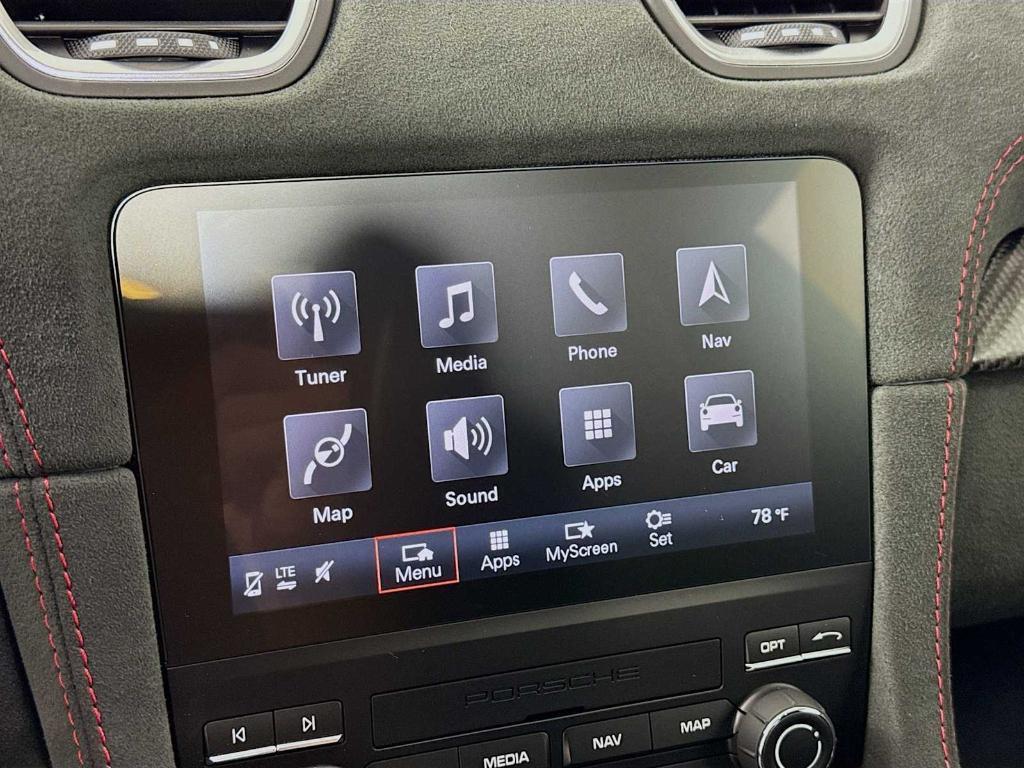 used 2024 Porsche 718 Spyder car, priced at $214,900