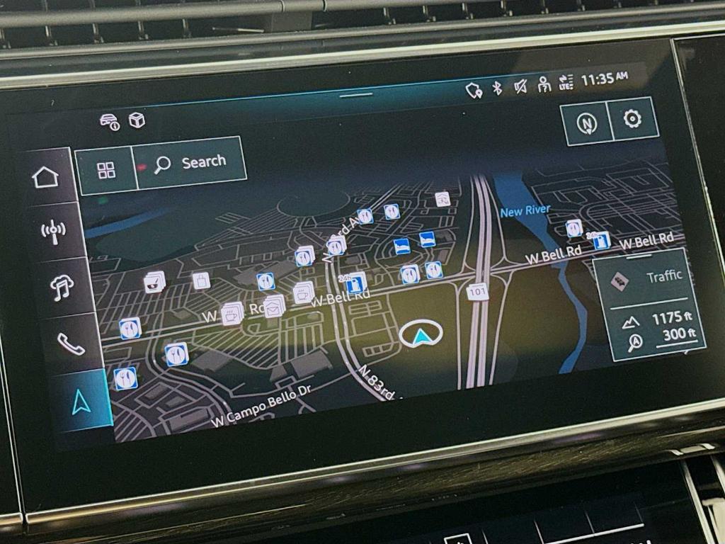 used 2025 Audi Q7 car, priced at $60,300