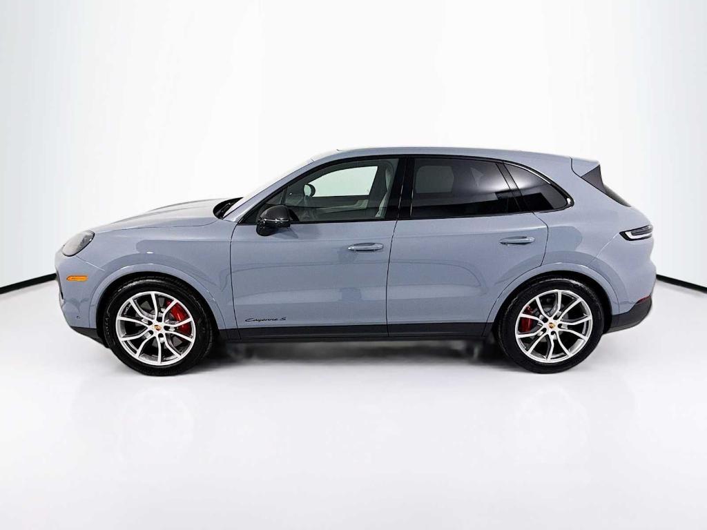 used 2025 Porsche Cayenne car, priced at $122,900