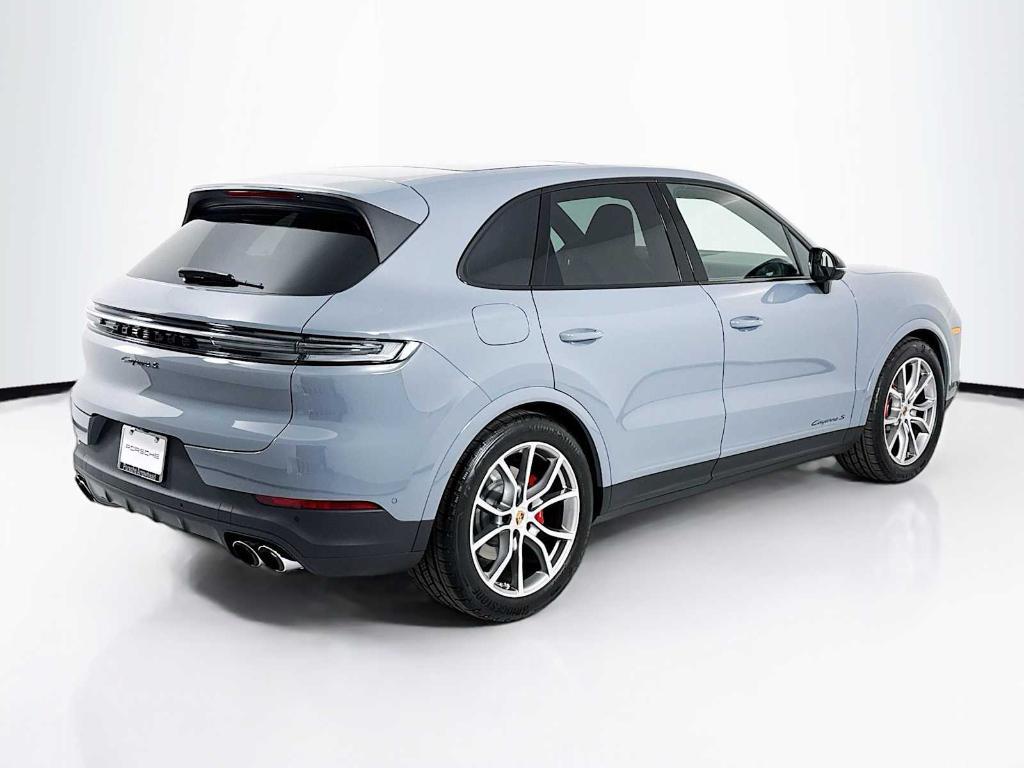 used 2025 Porsche Cayenne car, priced at $122,900