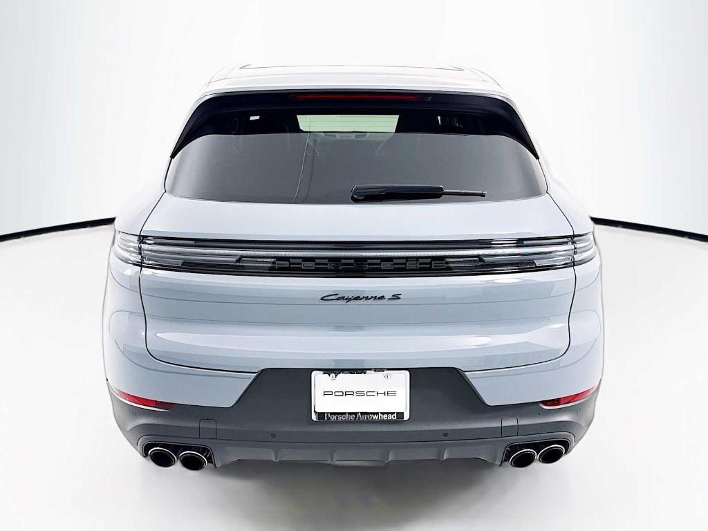 used 2025 Porsche Cayenne car, priced at $122,900