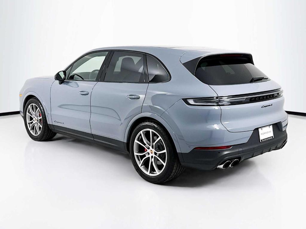used 2025 Porsche Cayenne car, priced at $122,900