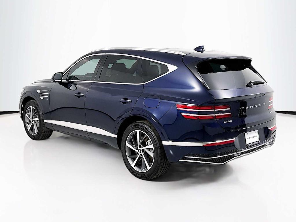 used 2025 Genesis GV80 car, priced at $55,700