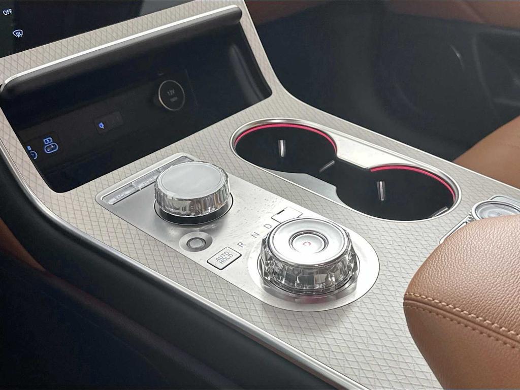 used 2025 Genesis GV80 car, priced at $55,700