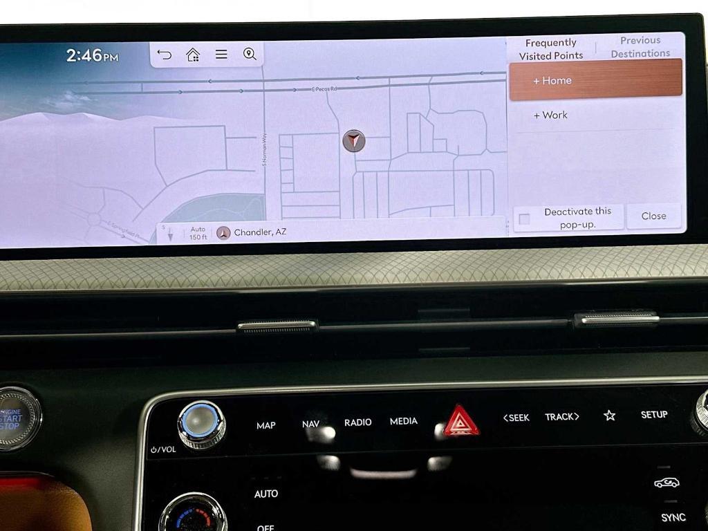 used 2025 Genesis GV80 car, priced at $55,700