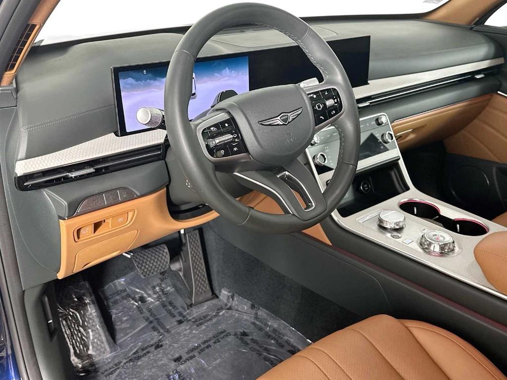 used 2025 Genesis GV80 car, priced at $55,700