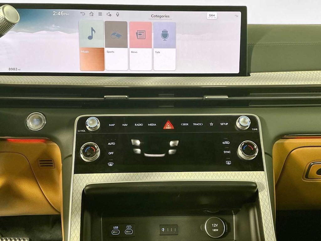 used 2025 Genesis GV80 car, priced at $55,700