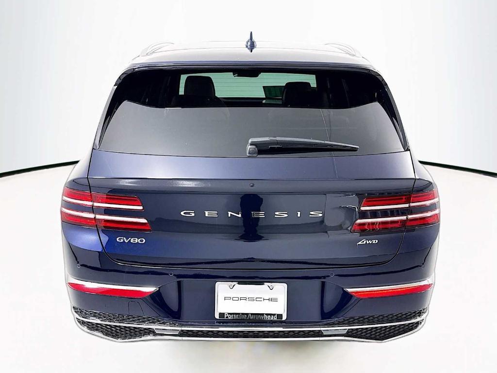 used 2025 Genesis GV80 car, priced at $55,700