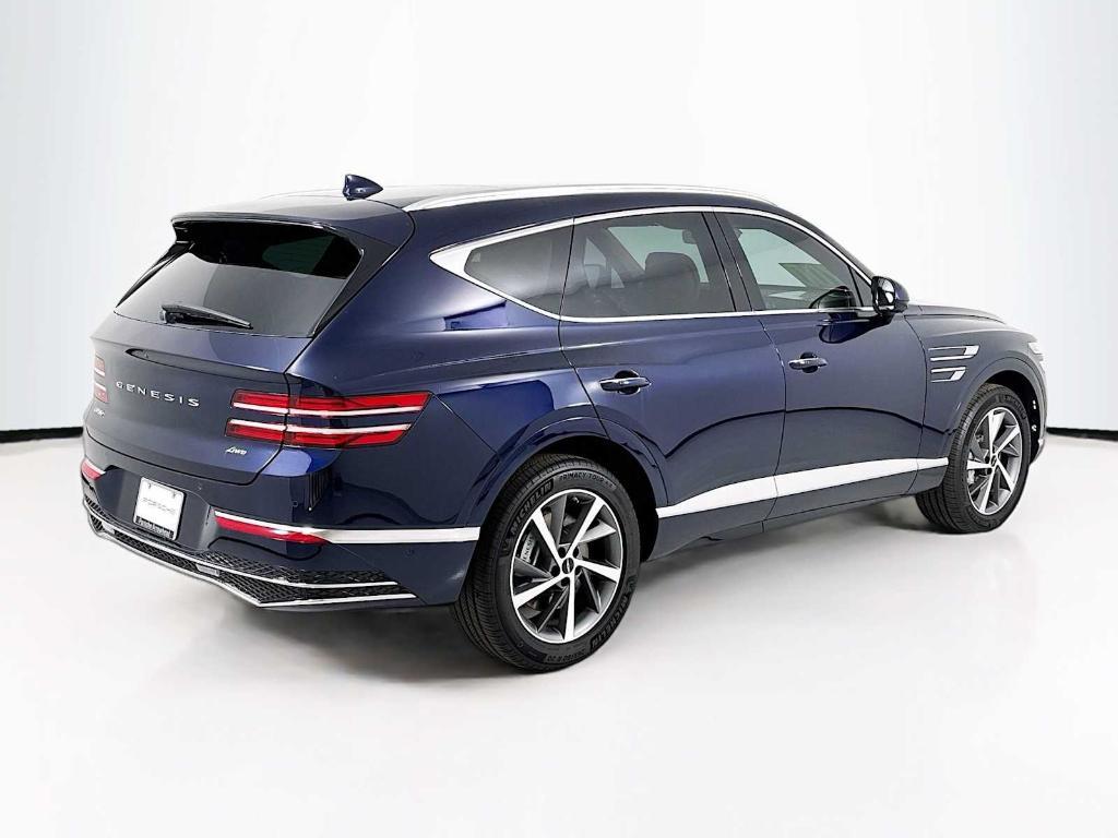 used 2025 Genesis GV80 car, priced at $55,700