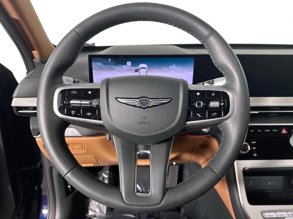 used 2025 Genesis GV80 car, priced at $55,700