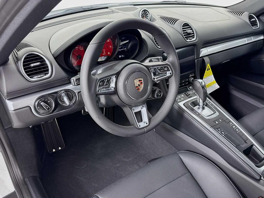 new 2025 Porsche 718 Cayman car, priced at $114,715