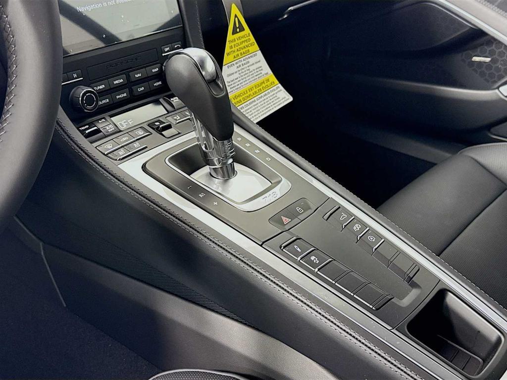 new 2025 Porsche 718 Cayman car, priced at $114,715