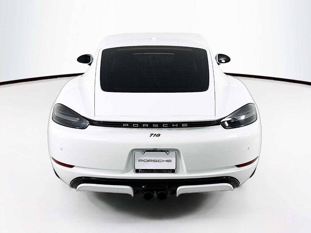 new 2025 Porsche 718 Cayman car, priced at $114,715