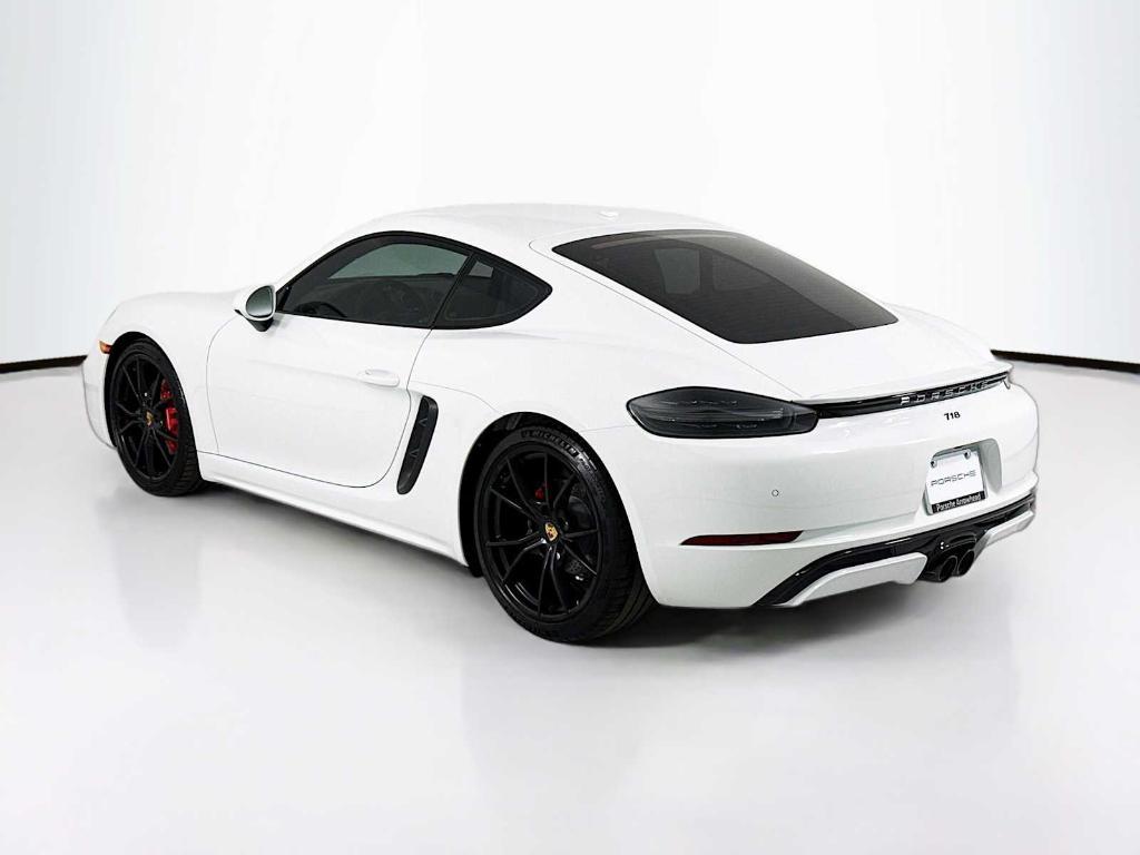 new 2025 Porsche 718 Cayman car, priced at $114,715
