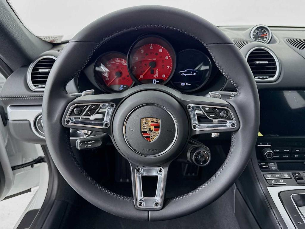 new 2025 Porsche 718 Cayman car, priced at $114,715