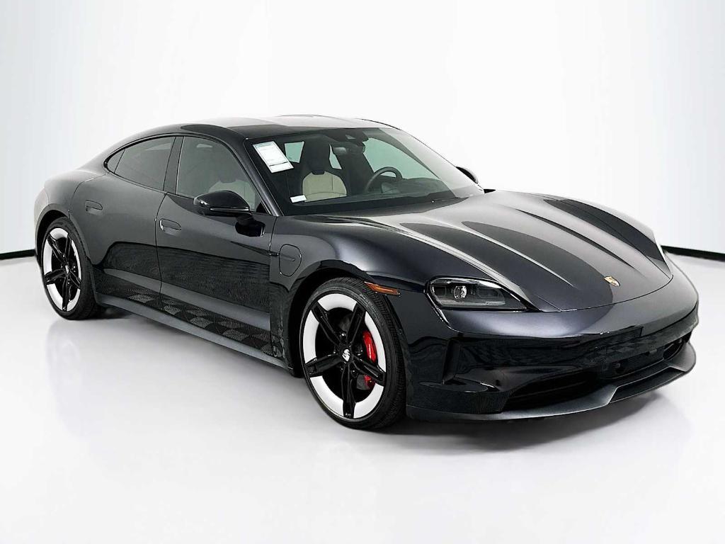 new 2025 Porsche Taycan car, priced at $149,945