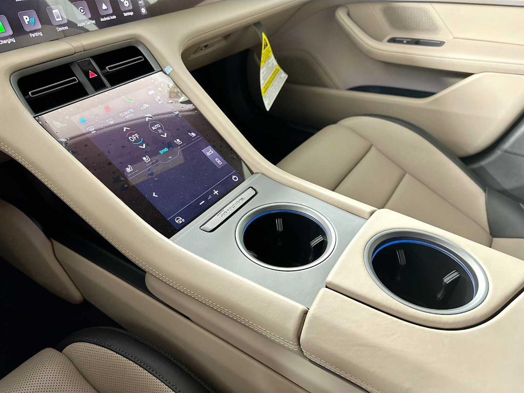 new 2025 Porsche Taycan car, priced at $149,945