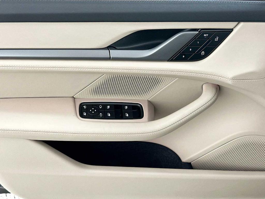 new 2025 Porsche Taycan car, priced at $149,945