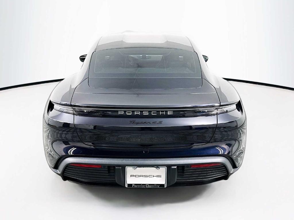 new 2025 Porsche Taycan car, priced at $149,945