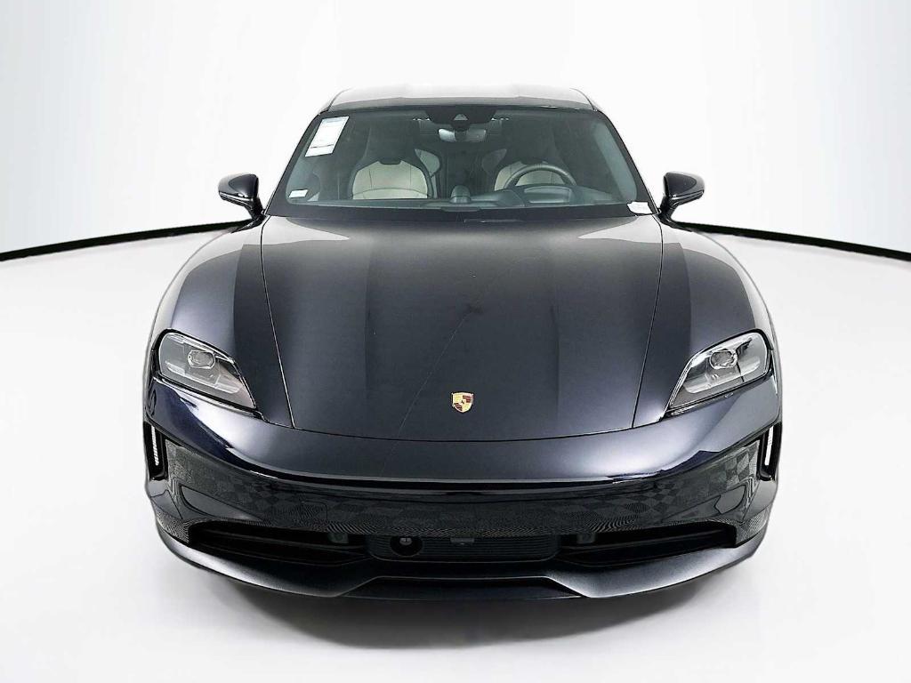 new 2025 Porsche Taycan car, priced at $149,945